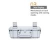 For DJI Mini 3 Pro Hard Case and Mini 3 Shoudler Bags Daul Using for DJI RC Remote Controlle Suitcase Accessories