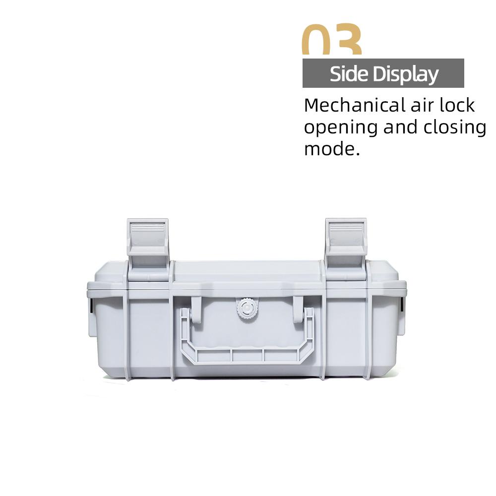 Explosion-Proof Suitcase With Strap for DJI Air 2S Travel Box Storage Bag for DJI Mavic Air 2 Drone Accessories