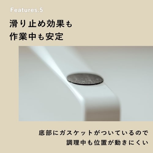 BGL Gas Stove Cover Kitchen Storage Rack 1.2kg 30cm X 40cm X 8cm