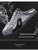 Cross-Border Men's Plus Size 2024 Summer Baotou Cool Slippers: Casual, Breathable Beach Mesh Shoes