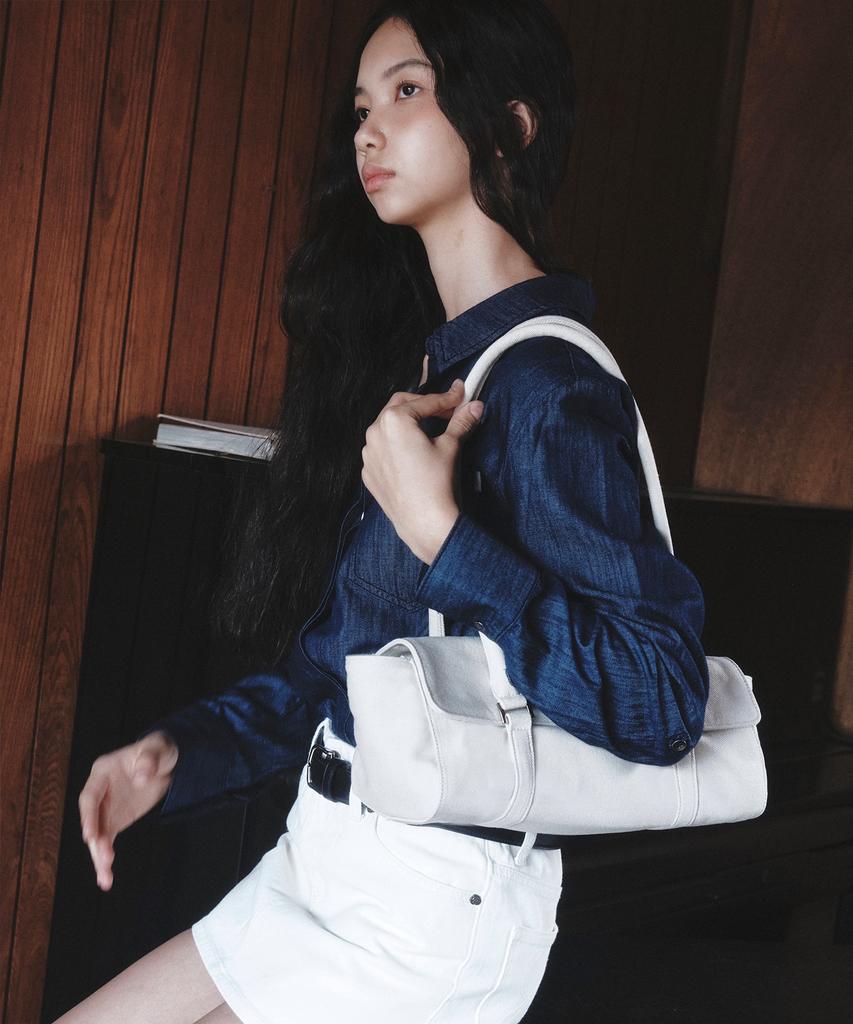 Verdan Notte Duffle Bag_Ivory