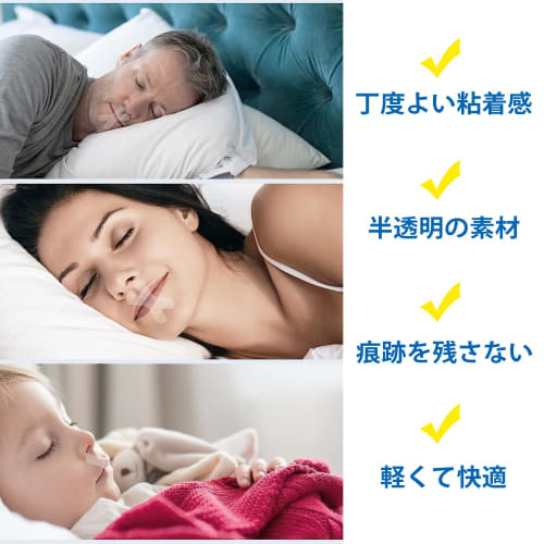 Yyciel 240-Count Mouth Closure Tape, Anti-Snoring Device, Mouth Breathing Prevention Tape, Reduces Mouth Breathing and Improves Nighttime Sleep, Anti-