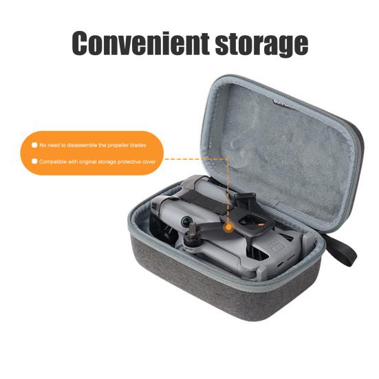 Drone Carrying Case RC 2 Storage Bag Portable RC-N3 Carry Bag Shock-absorbing Travel Protective Case for DJI Mini 5 Pro RC Controller