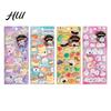 Glow-in-the-dark Stickers 1/4 Sheets Luminous 3D Puffy Sticker Cartoon Cat Food DIY Phone Case Notebook Scrapbooking Decorative Preschool Teacher Boy