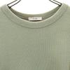 CLANE Short Sleeve Slant Cut Thermal Cut 1 Olive Tops Women Used