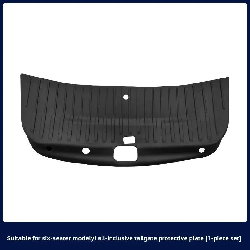 

Car Sticker For Tesla Model Y Juniper YL 2025 6-seater Sides Trunk Protective Panel Trunk Left and Right Protective Panel Car Mo No Logo