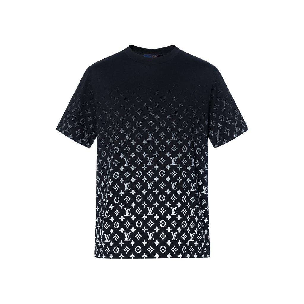 Louis Vuitton T Shirt Men's Black 1A89Z0