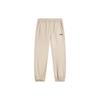 Li Ning X Disney Knitted Sweatpants Men's Light Milk Umber AKXT085-1