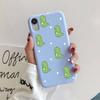 Cute dinosaur Liquid Silicone Phone Case for iphone 13 12 11 Pro Max XR XS X Soft Candy Cover for iPhone 6 6S 7 8 Plus Cases