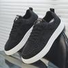 Fashion 2025 Men's Breathable Classic Sneakers Comfortable Lace-Up Low-Top Casual Shoes Minimalist Stylish Athletic Skateboard for Men