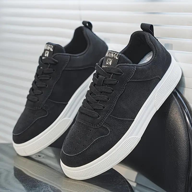 Fashion 2025 Men's Breathable Classic Sneakers Comfortable Lace-Up Low-Top Casual Shoes Minimalist Stylish Athletic Skateboard for Men