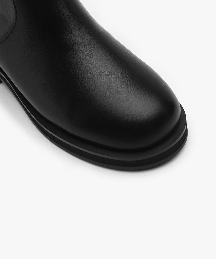 Sappun Vendor Fur-Lined Mid-Calf Boots (3.5Cm)
