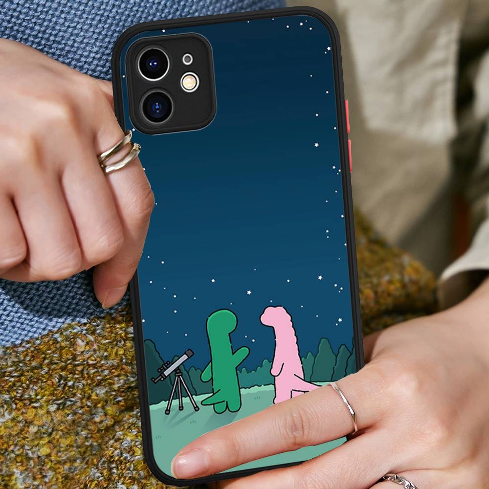 

Мультяшный J-Joguman Studio Для Силиконового Матового Чехла на Телефон Для IPhone 16 Pro Max 15 14 13 12 11 X XS MAX iphone 15