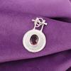 Natural Rhodolite 925 Sterling Silver Sisters Day Mother Gift Ethnic New Pendant PP-57-14