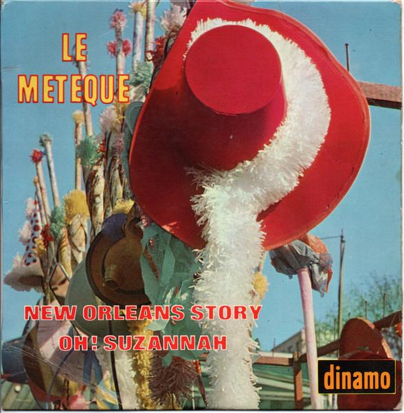 7inch Record LES COMPAGNONS DE LA DISCOTHEQUE    Le Meteque 3PROMO DINAMO France Pop Used