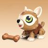 Robot Dog Toys, DIY Electronics Pet Dog-Touch Control, Voice Control Interactive Puppy for Kids Birthday Gifts