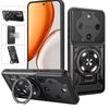 For Honor Magic8 Lite 5G Case For Magsafe Wireless Charging Cover For Honor Magic 8 Lite Shockproof Armor Magnetic Holder Coque