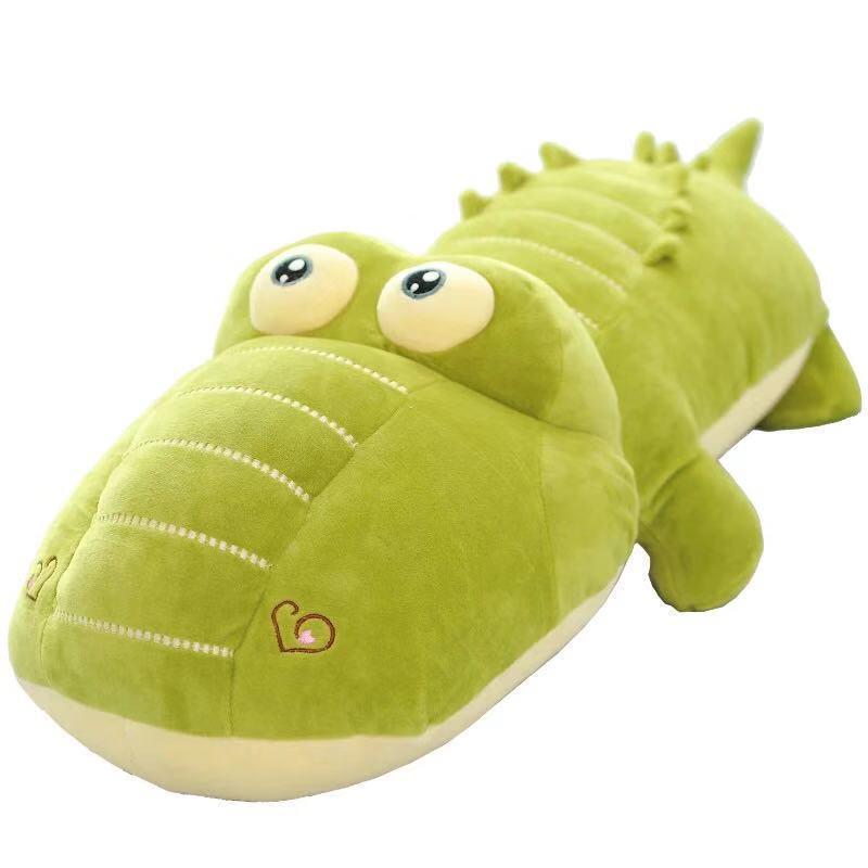 Adorable Small Crocodile Plush Toy Cushion - Perfect Birthday Gift