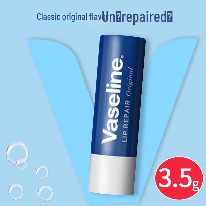 

Бальзам для губ Vaseline Белый персик: Увлажняющий и питательный, уменьшает морщинки на губах, смягчает ороговевшую кожу, идеально подходит в качестве основы для помады. New Arrival