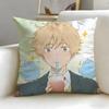 popular anime Skip and Loafer Cushion Cover Soft & Easy-Wash Pillow Case – Versatile for Couch, Bed, Travel and Office