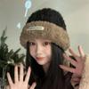 Soft Y2k Beanies Thickened Winter Knitted Hat Casual Bonnet Caps  Riding