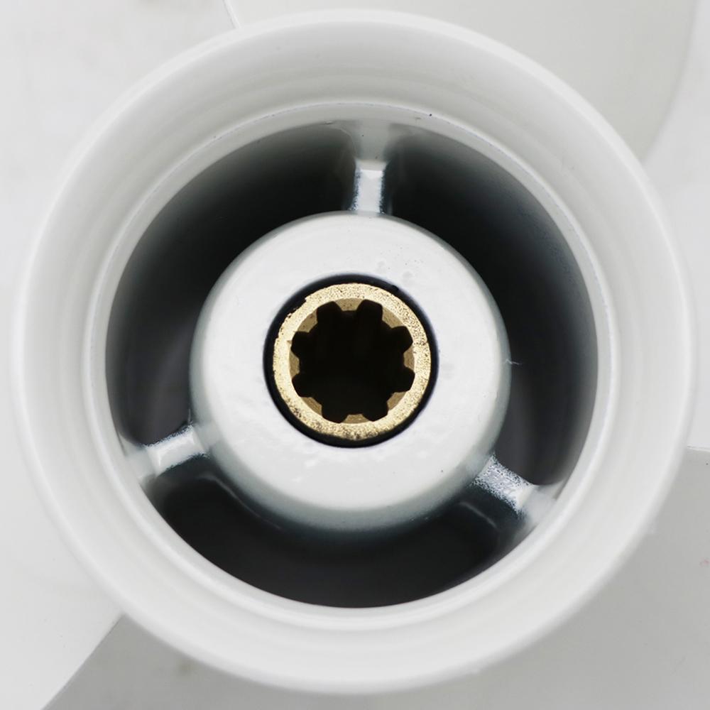 9 1/4x10-J Aluminum Alloy Propeller 63V-45952-00-EL for Yamaha Outboard Motors