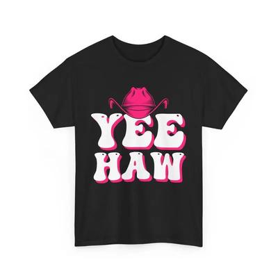 Western Country Rodeo Howdy Texas Cowboy Cowgirl Yeehaw T Shirt