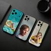 German Actress Sandra Huller Phone Case Silicone Soft For IPhone 17pro 16 15 14 13 12 11 X XR Plus Pro Max Plus