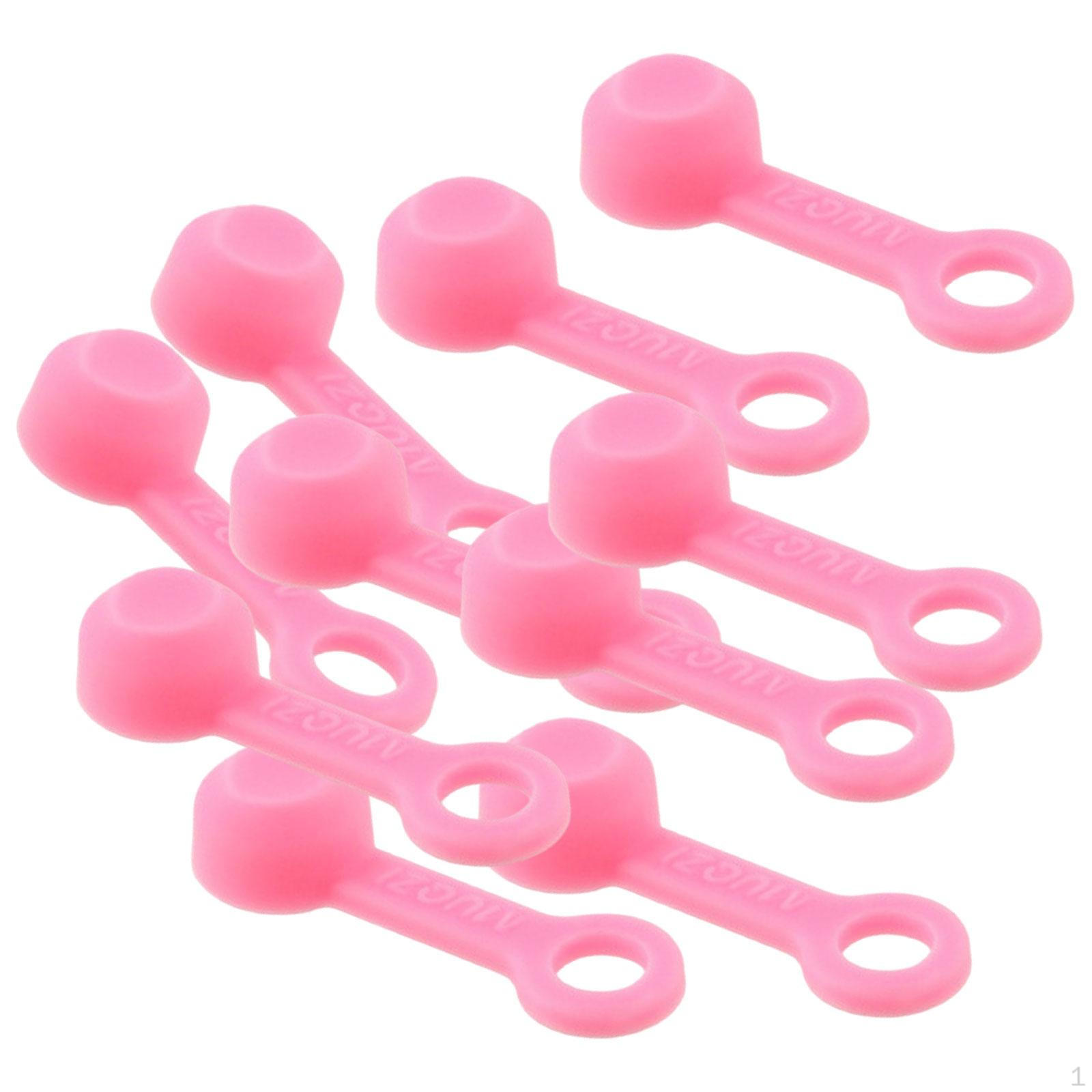 

Bike Brake Bleeder Caps for Cycling Enthusiasts рожевий