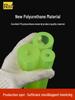 Polyurethane Vibration-Damping Elastic Rubber Rod - Cuttable Urethane Gasket Rod
