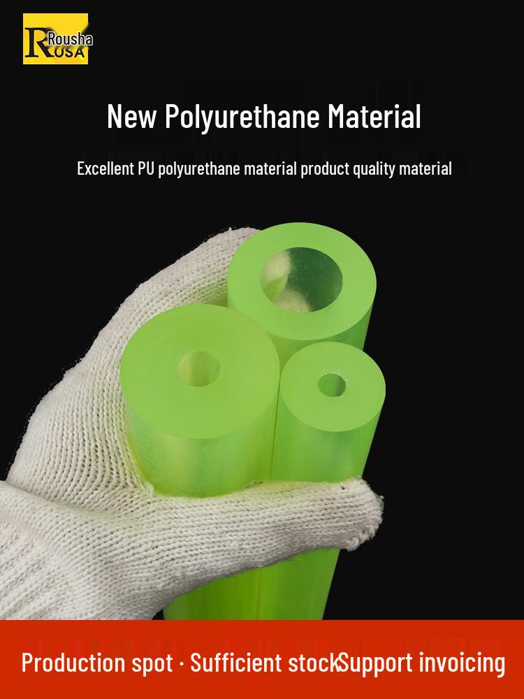 Polyurethane Vibration-Damping Elastic Rubber Rod - Cuttable Urethane Gasket Rod