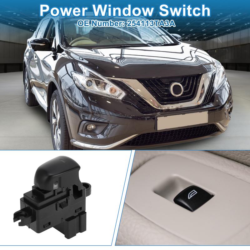 X Autohaux Rear Power Window Switch for Nissan Altima Murano Pathfinder No.254113TA3A