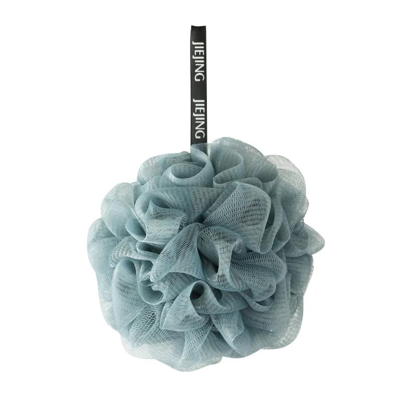 Weiche Mesh Bad Schwamm Bälle Nylon Reinigung Pinsel Dusche Puff Körper Reiniger Peeling Wäscher Bad Ball Badezimmer Lieferungen