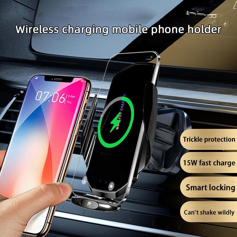 Car Mobile Phone Holder For BMW 1 2 3 5 7 Series X1 X2 X3 X4 X5 X6 X7 5GT 3GT I3 I4 MINI Wireless Charger Fast Charging Bracket