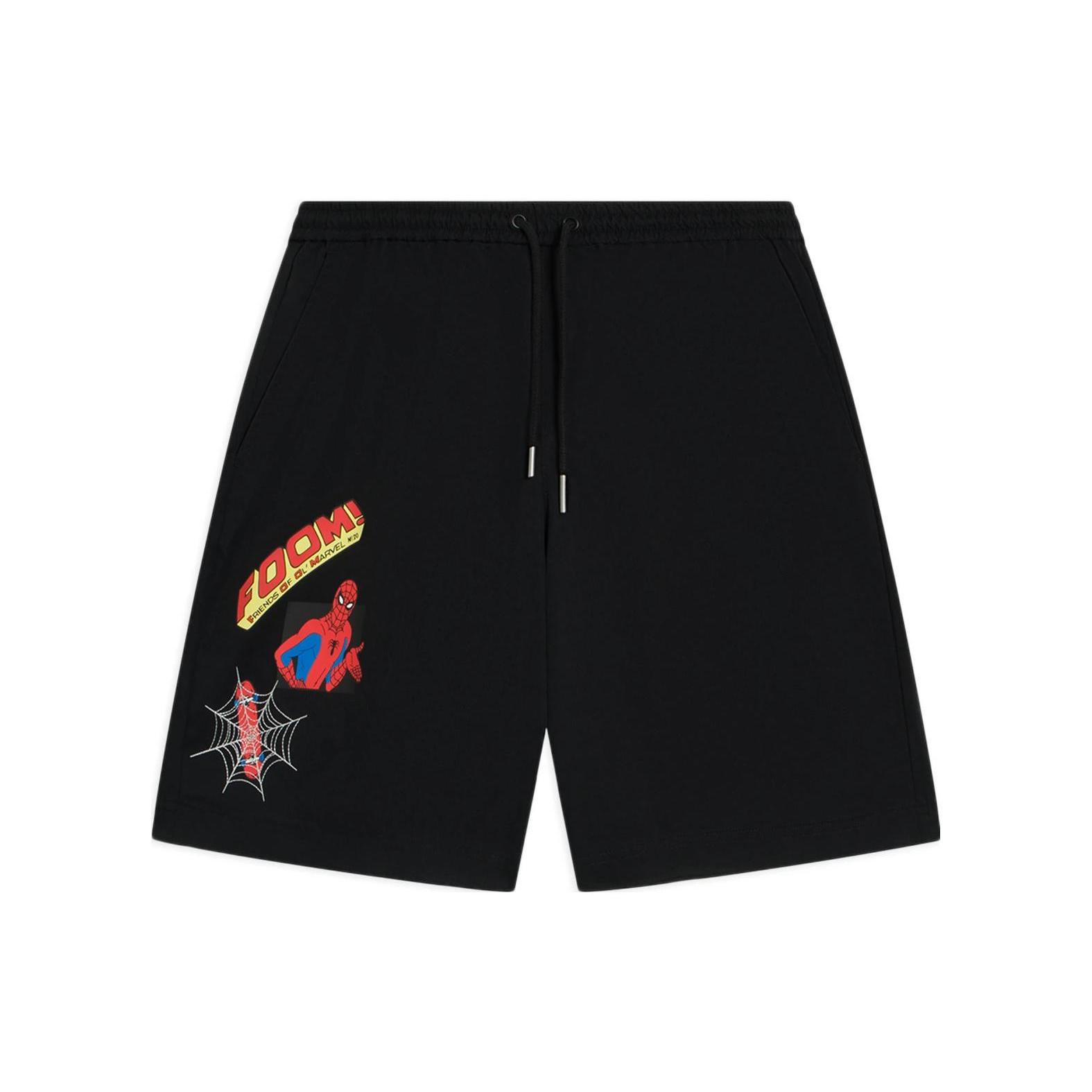 Li Ning x MARVEL Li Ning X Marvel Casual Shorts Men s AKSSB13-4 XL