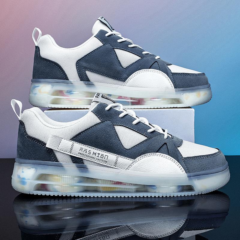 2024 Spring New Men Casual Shoes Lightweight Outdoor Sneakers Man Non-slip Fashion Wear-resistant Soft-soled Youth Tide Designer