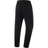 Li Ning Running Series Solid Color Mid Waist Drawstring Comfortable Breathable Versatile Sports Long Pants Men Bottoms Black AYKU109-1