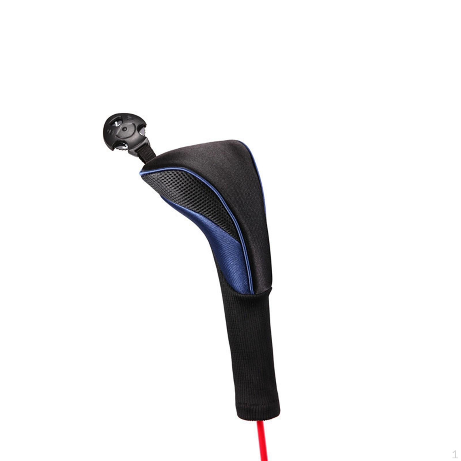 Breathable Golf Cover Driver Covers Club Headcover Sleeves Accessories Total Length 8.7inch