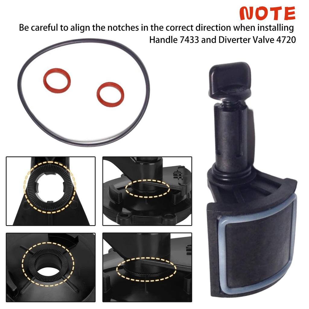 Diverter Valves Kits Replace Most 2 And 3 Way Port Valves