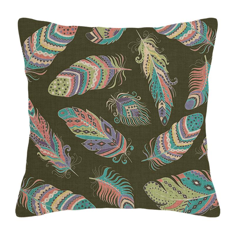 Dom Salon Nowoczesna Dekoracja Poduszka Dekoracja Poszewka na Poduszkę 45*45 40X40Cm 60X60Cm 45X45Cm Wzór Perski 50X50Cm Boho