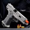 Non-Toxic Shell Ejecting Toy Gun Airsoft Pistol Soft Bullet Usp Weapon Children Armas Continuous Shoot Outdoor Game Toys For Children Kid Gift