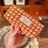 Crocheted Stylish Pencil Case—Cute and Minimalist Storage Pencil Case for Students—Large-Capacity Stationery Organizer