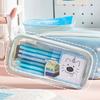 Large Opening Design Pencil Case Large Capacity Stationery Organizer Pen Box  School Office