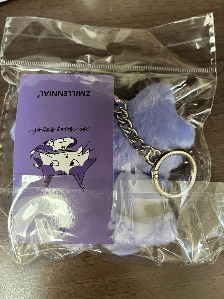 [USED] zm-illennial Megnite Keychain
