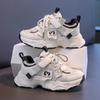 Children's sports shoes, boys' mesh shoes2026Spring and summer new soft-soled breathable girls' shoes, versatile dad shoes for older children