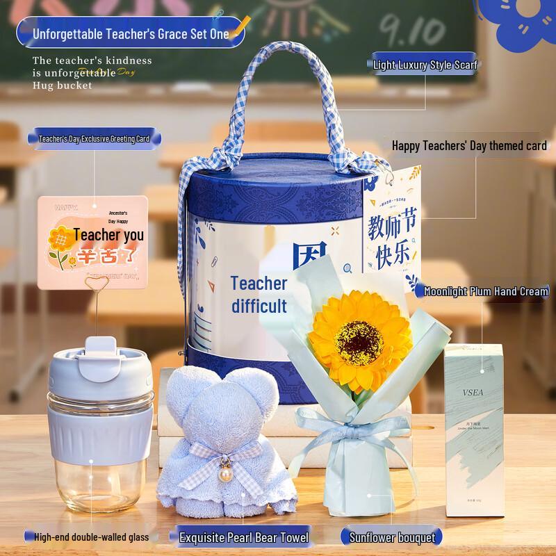 Teacher s Appreciation Gift Hug Bucket J1