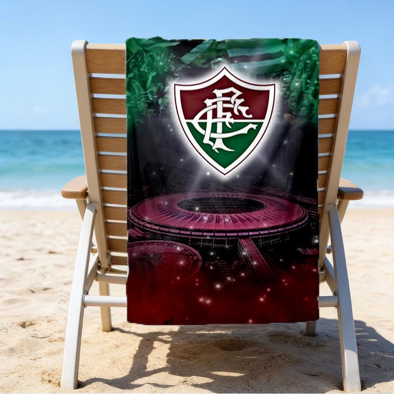 Flumi-nense Mandala Pattern Printed Beach Towel, Super Soft Microfiber, Perfect Gift Birthday, for Pool, Beach, Travel, for family and friends