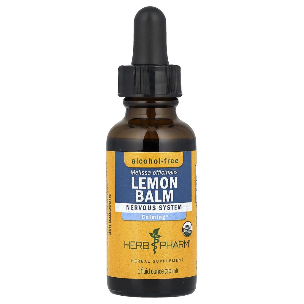 Lemon Balm, Alcohol Free, 30Ml (1Fl Oz)