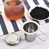 304 Stainless Steel Tea Strainer, Household Tea Infuser, Tea Filter, Long Handle with Lid, Tea Set