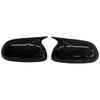 Car Rearview Accessories Door Mirror Cover For Kia Picanto 2012-2025 Carbon Fiber Black Car Styling Decoration Modify A Car